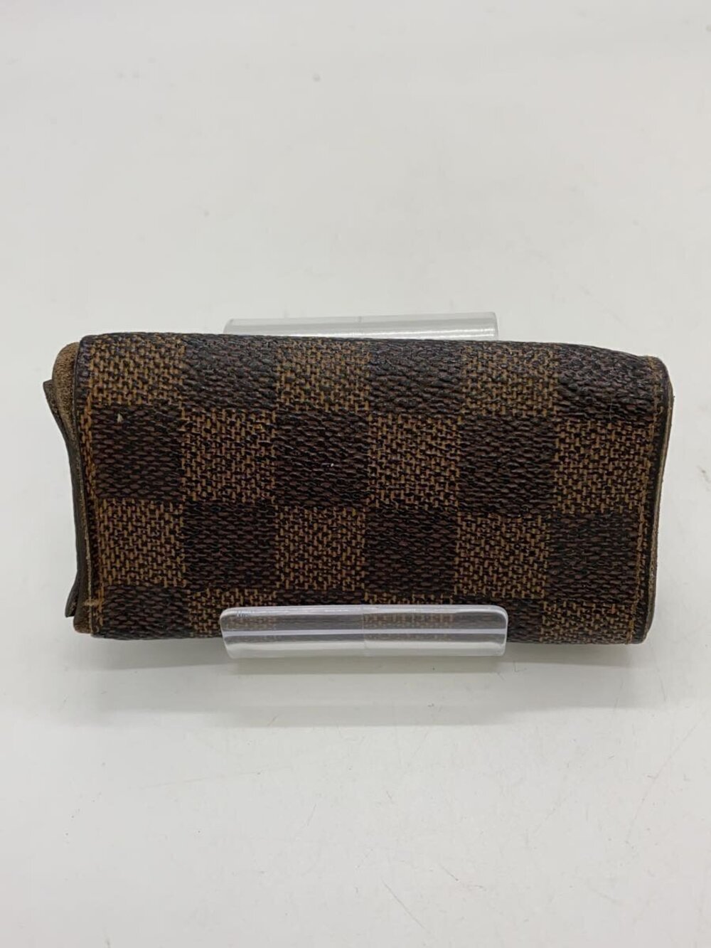 Louis Vuitton Brown Leather Multicles Ebene Brown